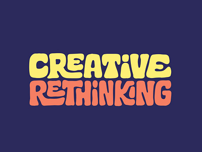 Creative Rethinking