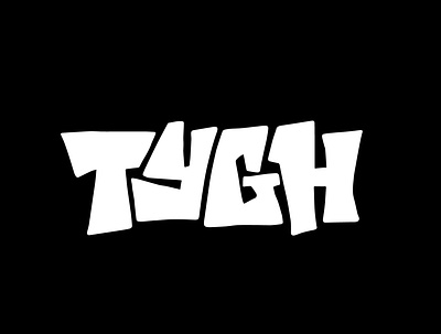 TYGH apparel clientwork clothing graffiti graphic design hand drawn itsjerryokolo jerryokolo lettering logodesign logotype logotype designer merch procreate tshirt tshirt design tshirtdesign typography