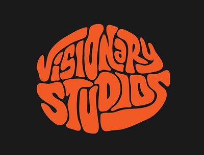 Visionary Studios clientwork hand drawn handlettering lettering logo designer logodesign logotype logotypedesign logotypedesigner music procreate production studio typography