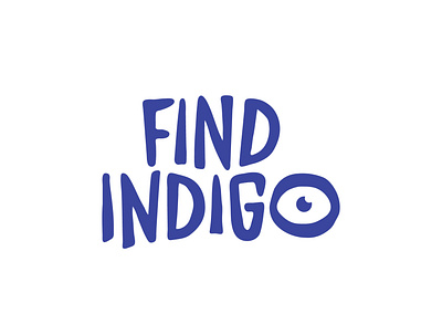 Find Indigo band bandmerch clientwork custom lettering eye hand drawn handlettering indigo lettering artist lettering logo logo designer logotype logotypedesigner procreate rock rockband typography