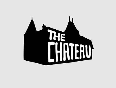 The Chateau band chateau clientwork custom lettering hand drawn handlettering jerryokolo lettering logo design logo designer logodesign logotype procreate rock rockband typography