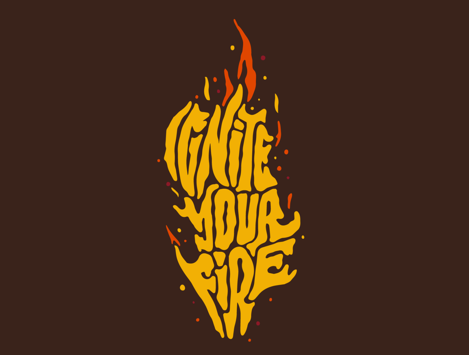 Ignite Your Fire By Jerry Okolo On Dribbble