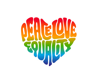 Peace Love Equality