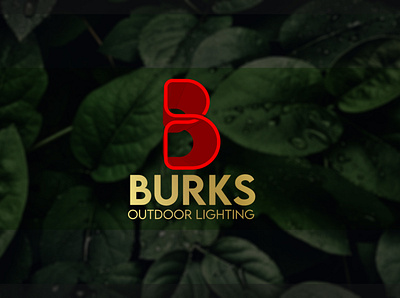 Burks graphic design logo minmalists logo