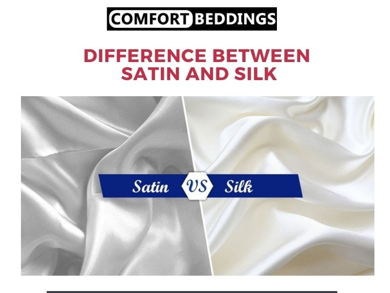 Difference between Satin and Silk by Ron Nelson on Dribbble