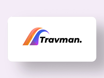 Travman  travel logo