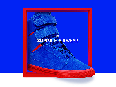 Supra Footwear by Turuğshan Turna on Dribbble