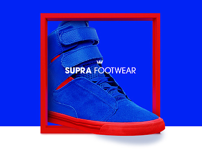 Supra Footwear mobile shoe sneaker supra ui ux website