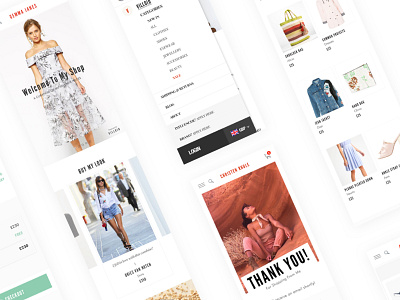 Villoid checkout process e commerce ui ux web app design website