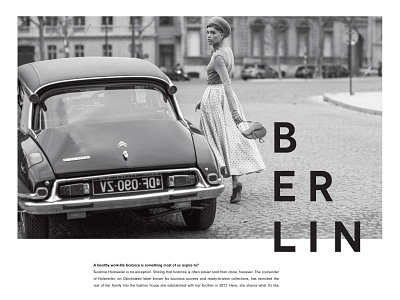 A Global Luxury Online Magazine p.3 clean magazine typography ui ux website