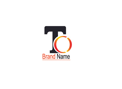 To Brand branding illustration logo simple design simple logo