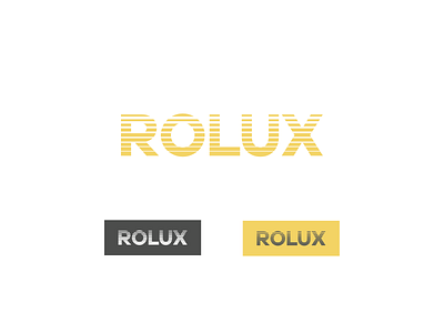 Rolux Window Blinds Logo