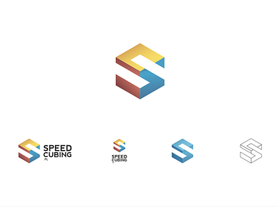 Speedcubing.pl Logo branding design logo vector