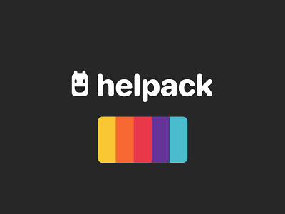 Helpack - Packing Mobile App app branding design illustration logo mobile app ui ux vector