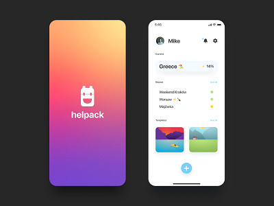 Helpack - Packing Mobile App