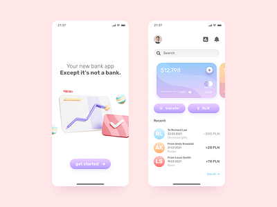 Bankno - Mobile Banking App