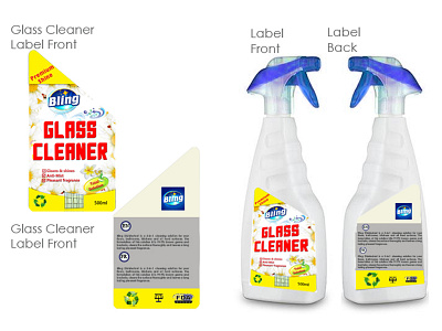 Bling Detergent (Unused Concept) advertising branding design illustration logo