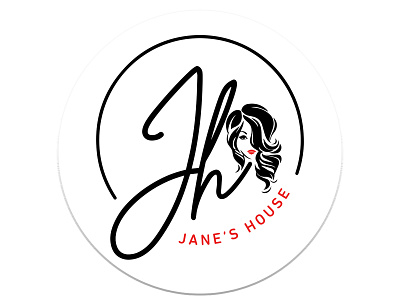 Jane s House Logo conceptual design logo