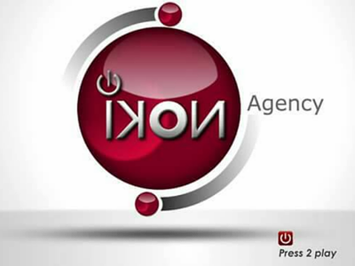 Ikon Agency agency communication conceptualize logo