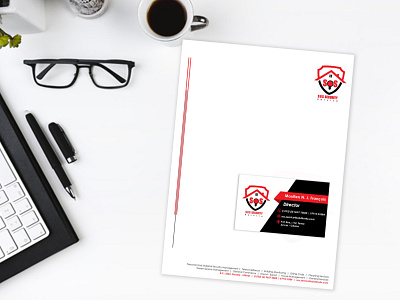 Letterhead (Unused concept) businesscard letterhead logo