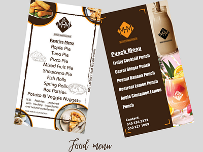 Food menu creativemind foodmenu mhmfoodmenu sightseer