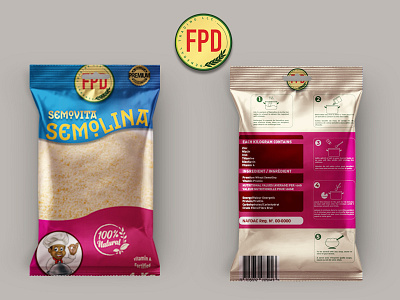 Semolina packaging foodpackaging semolinapackaging sightseerpackaging