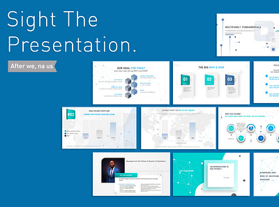 Sight The Presentation powerpoint templates