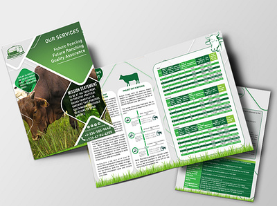 Future Farms & Fencing Brochure brochure cattlerearingbrochure farmingincentralafrica futurefarmandfencing