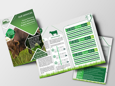 Future Farms & Fencing Brochure brochure cattlerearingbrochure farmingincentralafrica futurefarmandfencing