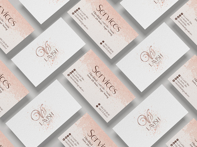 Lavish Skin Business Card