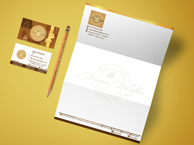 Dwane Delights Pastry Concepts pastryletterhead