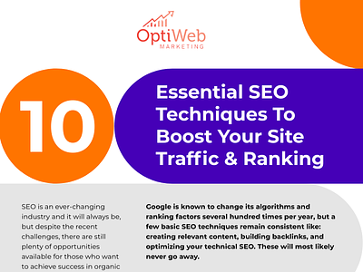 10 Essential SEO Techniques to Boost Your Site Traffic & Ranking canada digital marketing agency seo seo agency seo company seo services seo techniques