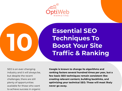 10 Essential SEO Techniques to Boost Your Site Traffic & Ranking