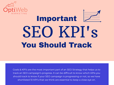 The Important SEO KPI's You Should Track for SEO Campaign digital marketing digital marketing agency seo seo agency seo company seo kpi seo kpi seo services