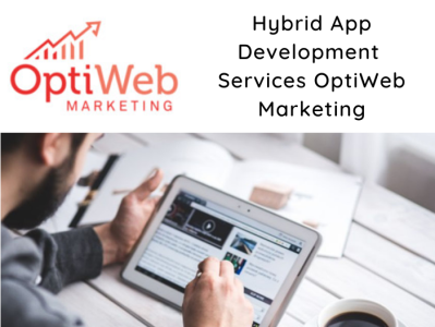 Hybrid App Development Services in Montreal - OptiWeb Marketing