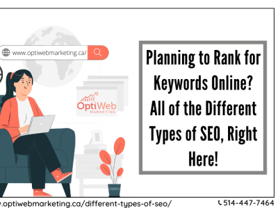 Rank Keywords with Different Types of SEO - OptiWeb Marketing different types of seo