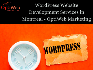 WordPress Website Development Services in Montreal wordpress website development