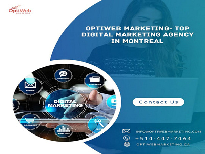Optiweb Marketing- Top Digital Marketing Agency In Montreal digital marketing seo