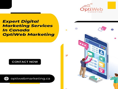 Expert Digital Marketing Services In Canada - OptiWeb Marketing digital marketing