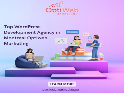 Top Wordpress Development agency in Montreal - Optiweb Marketing wordpress developer in montreal wordpress development services