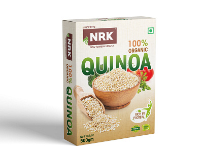 Quinoa branding food packaging organic food packagingdesign