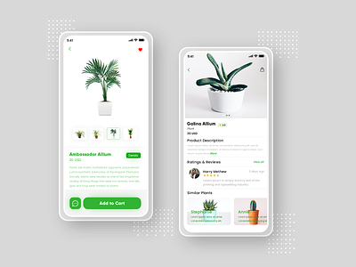 Plant UI