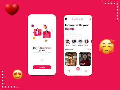 Chat App UI chat chatting app