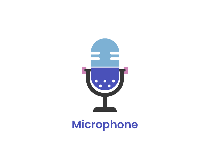 Microphone On/Off gif microphone