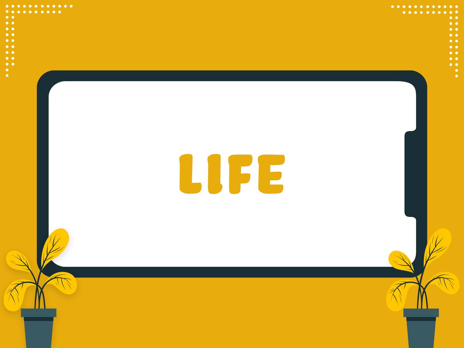 LIFE GIF Animation by Amit Pandey on Dribbble