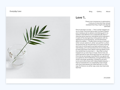 Blog Post template