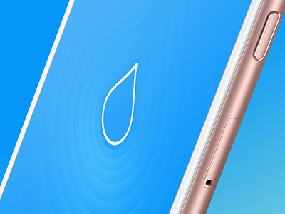 [Watter App] - Teaser android app eco ios solutions ui ux water watter
