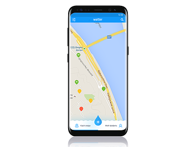 Watter app android app eco ios s8 solutions ui ux water watter