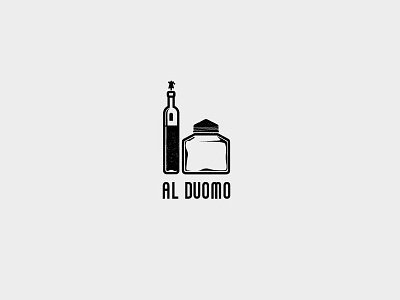 Al Duomo al duomo branding cafe church codoro studio design dome duomo graphic design logo