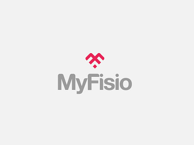 My Fisio branding codoro studio graphic design design goodesign identity logo physiotherapy typography